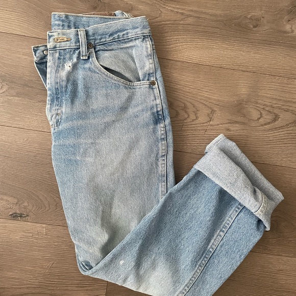 100% cotton Wrangler Jeans 30” - Picture 3 of 6